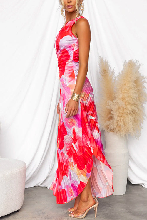 Kelly | Pleated Dress
