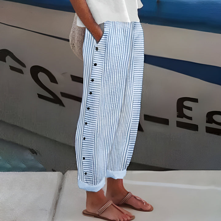 Arvina - lightweight summer trousers