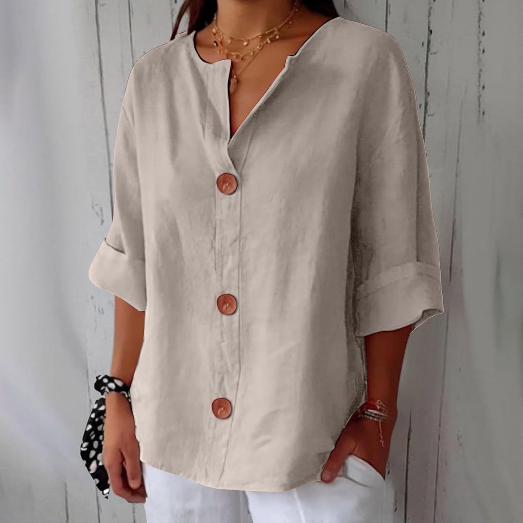 Desiree | Loose-fitting Summer Blouse