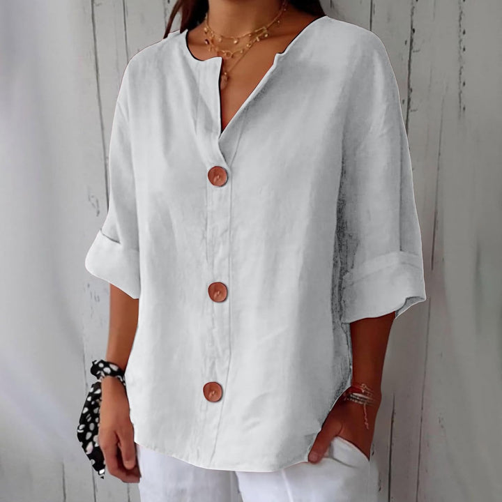 Desiree | Loose-fitting Summer Blouse