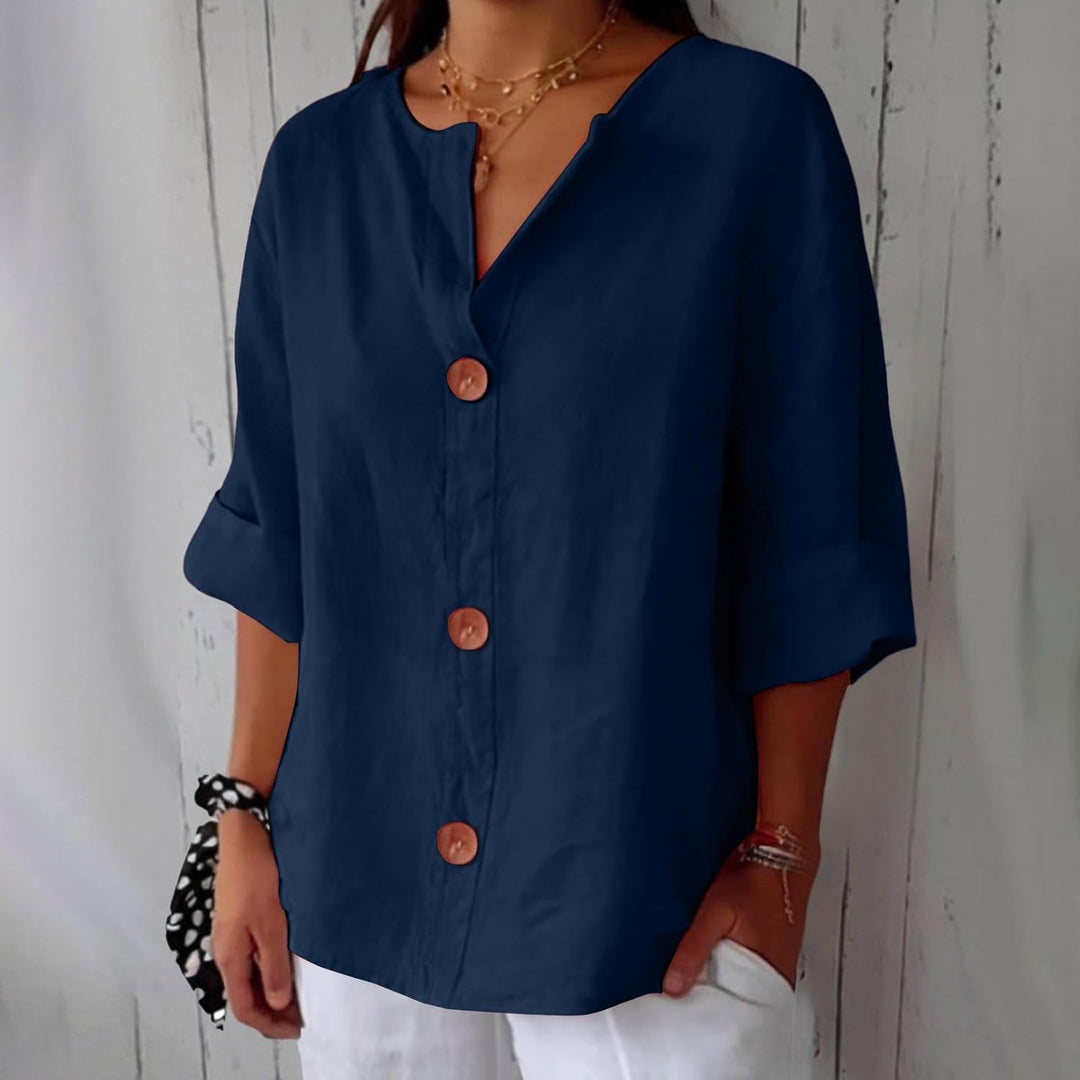 Desiree | Loose-fitting Summer Blouse