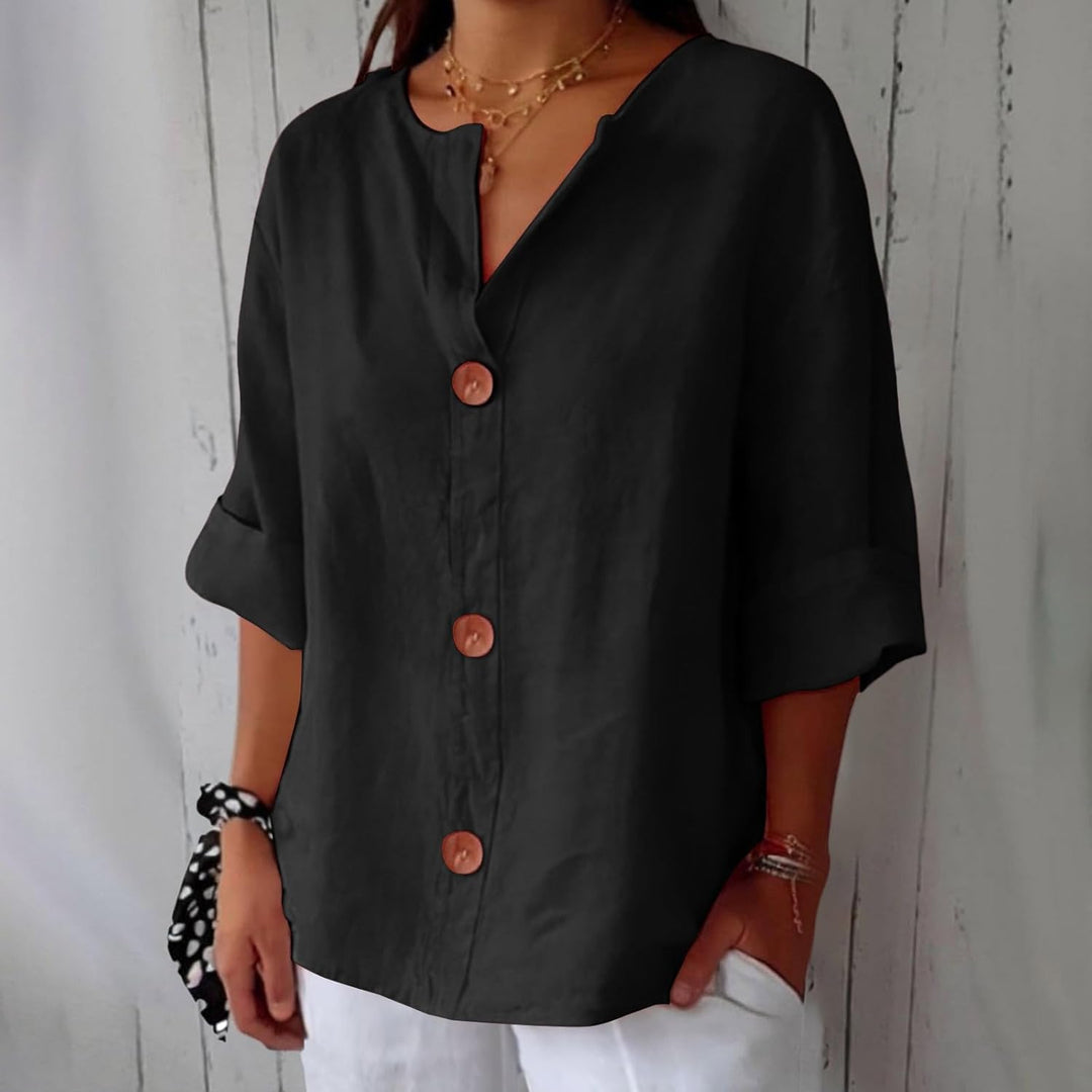 Desiree | Loose-fitting Summer Blouse