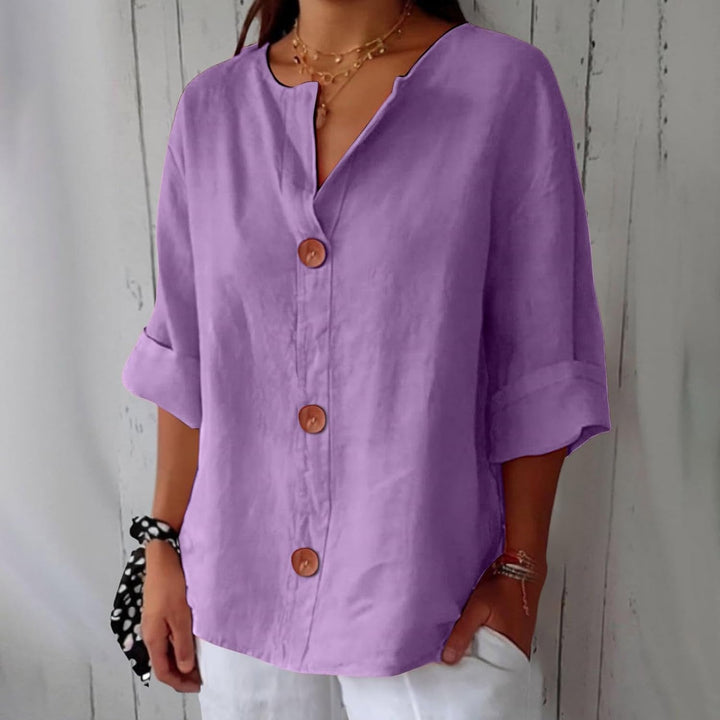 Desiree | Loose-fitting Summer Blouse