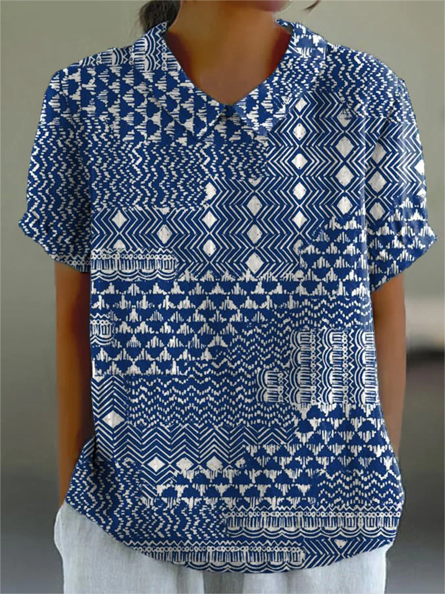 Maya | Tribal Print Shirt