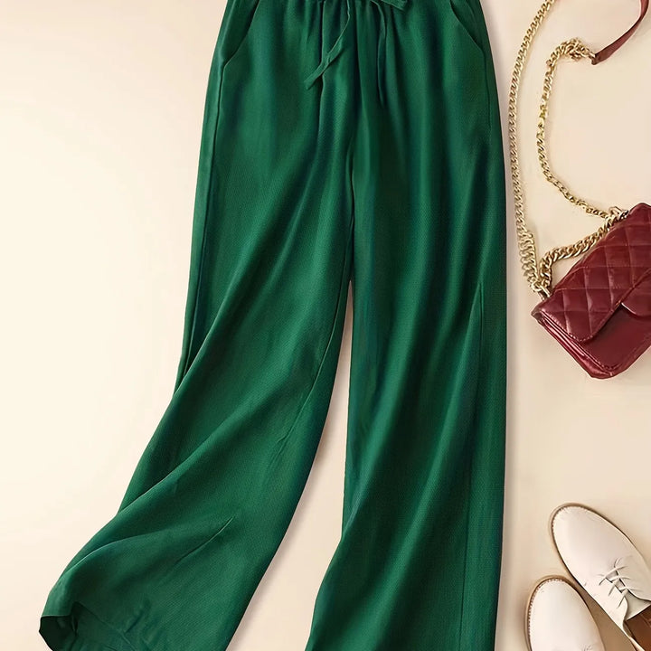 Tina - Relaxed Linen Pants