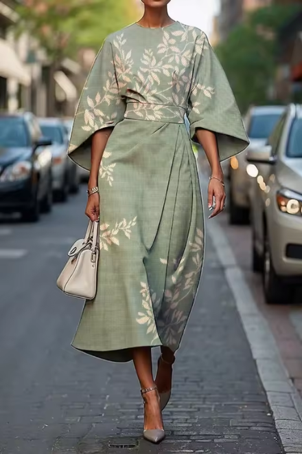 Michelle | Elegant Floral Dress