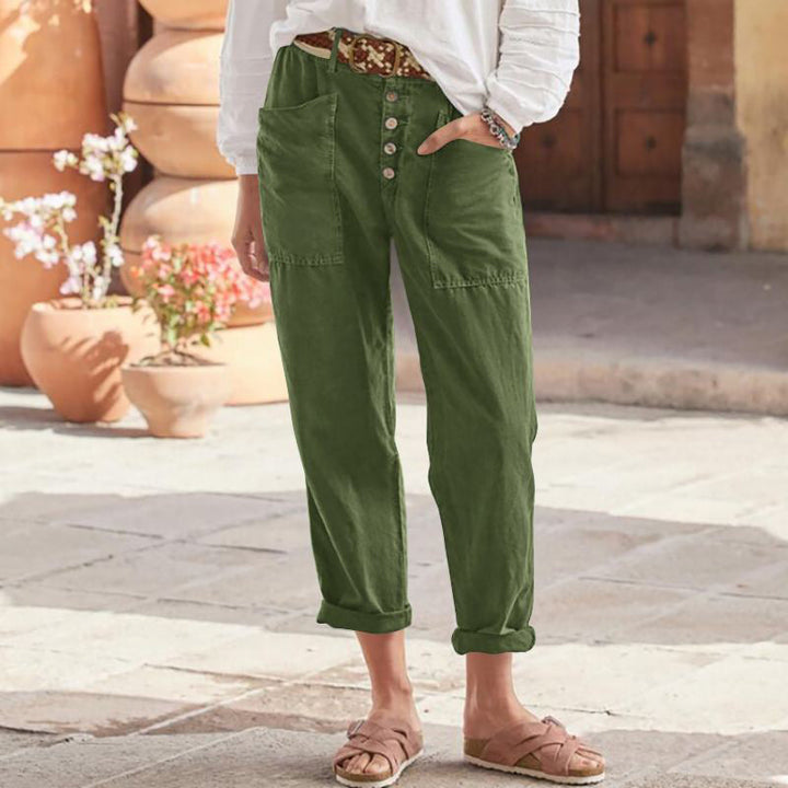 Jiselle™ Cozy Everyday Trousers