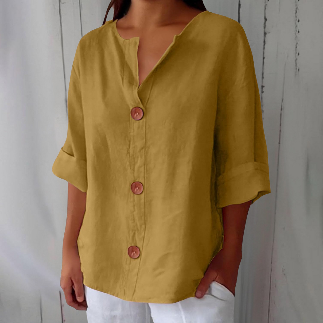 Desiree | Loose-fitting Summer Blouse
