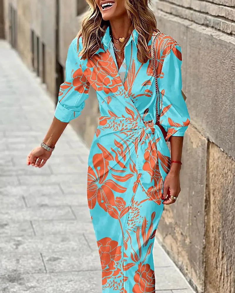 Lucinda | Elegant Maxi Dress