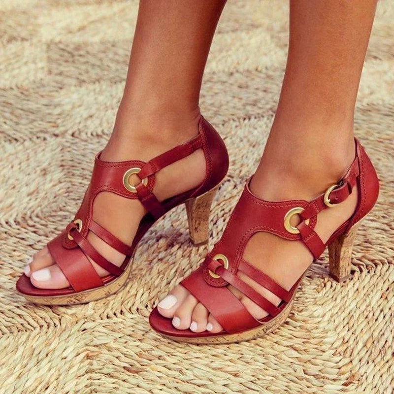 Gina | Comfortable Heels