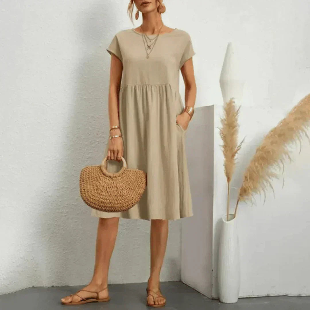 Mira™ Relaxed Midi Dress
