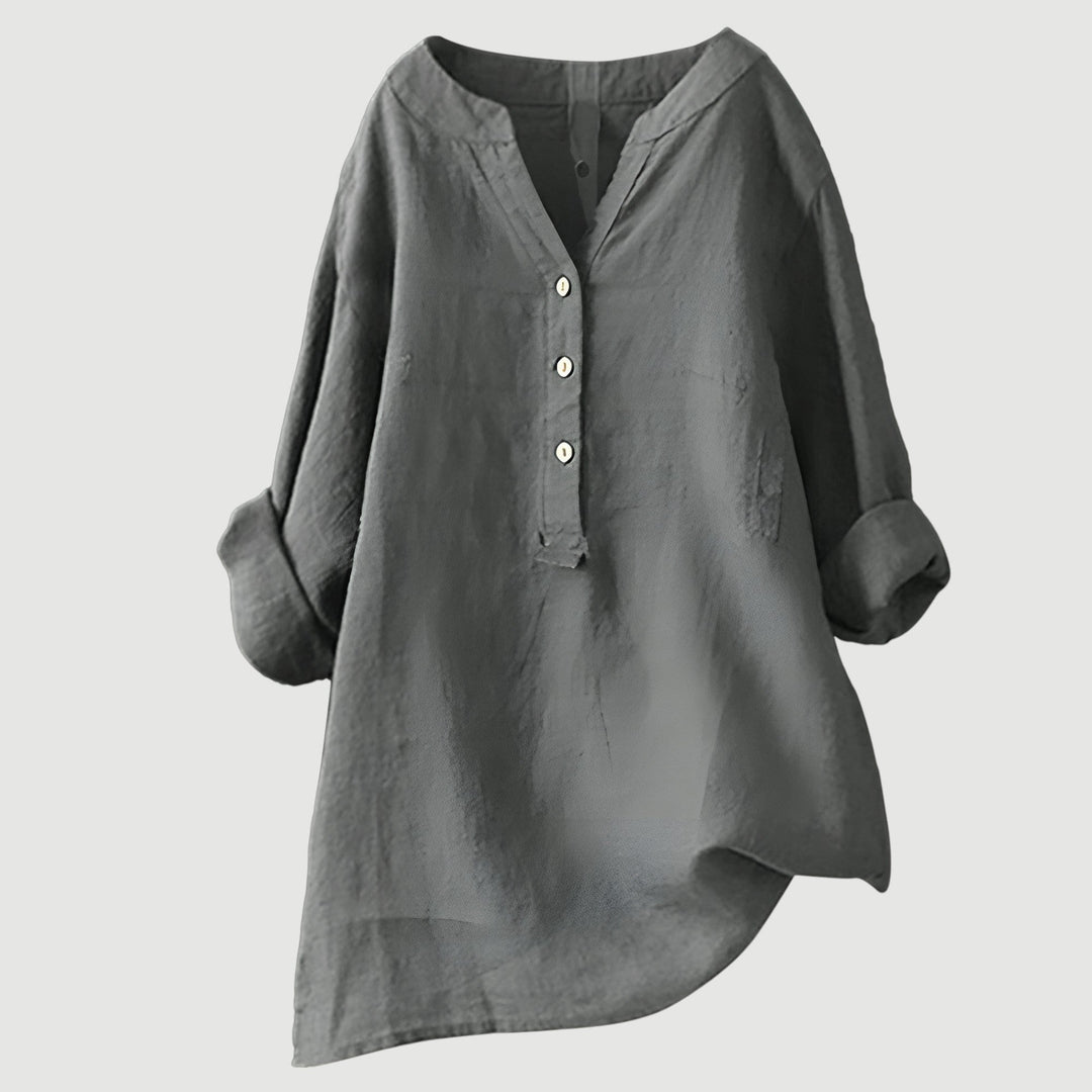 Freja™ – A light and comfortable button-up shirt