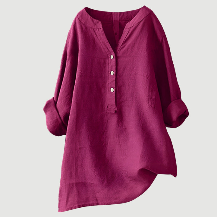 Freja™ – A light and comfortable button-up shirt