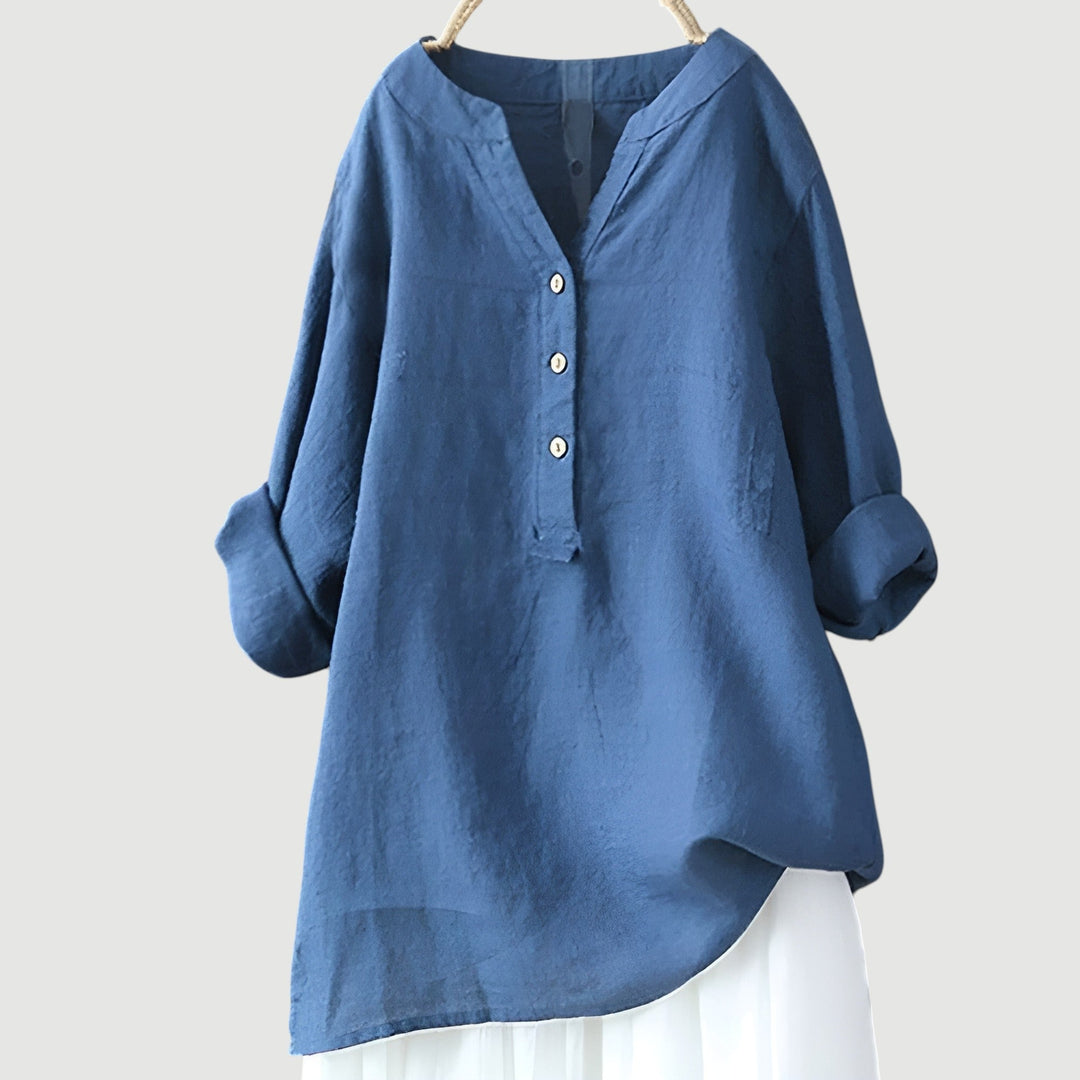 Freja™ – A light and comfortable button-up shirt