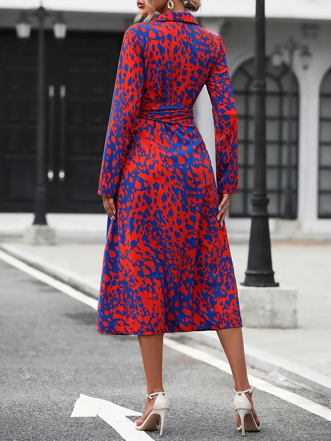 Valentina | Elegant Shirt Dress