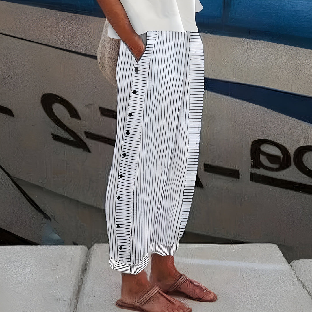 Arvina - lightweight summer trousers