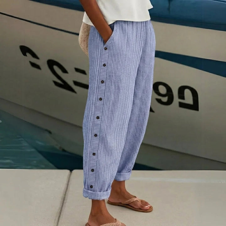 Arvina - lightweight summer trousers