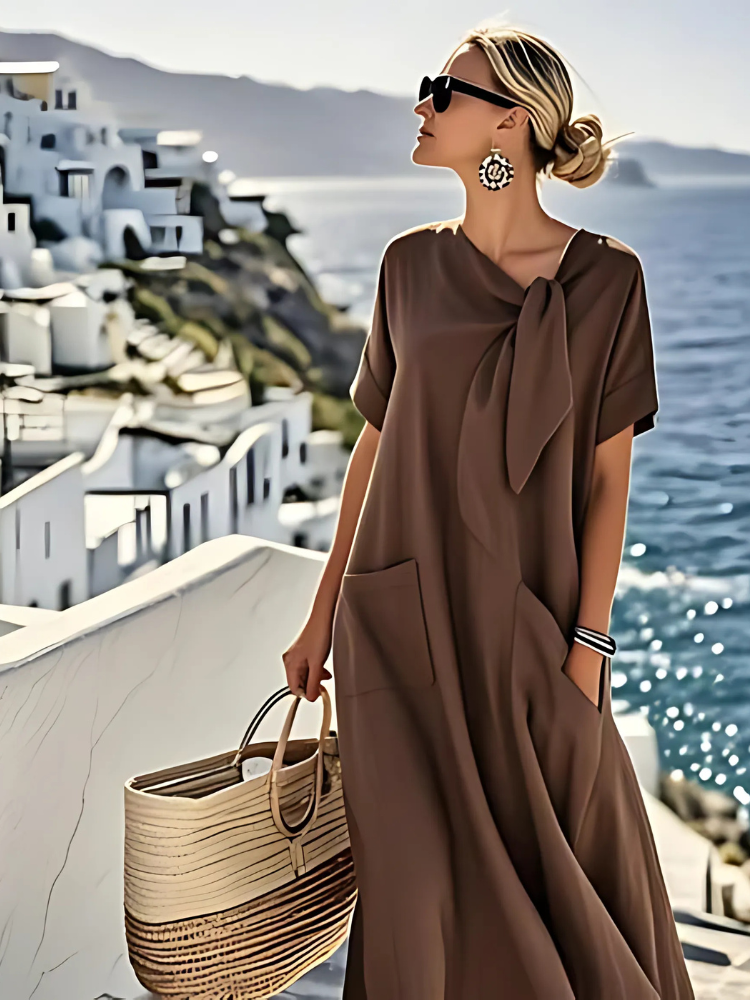 Sofia | Relaxed Maxi Dress