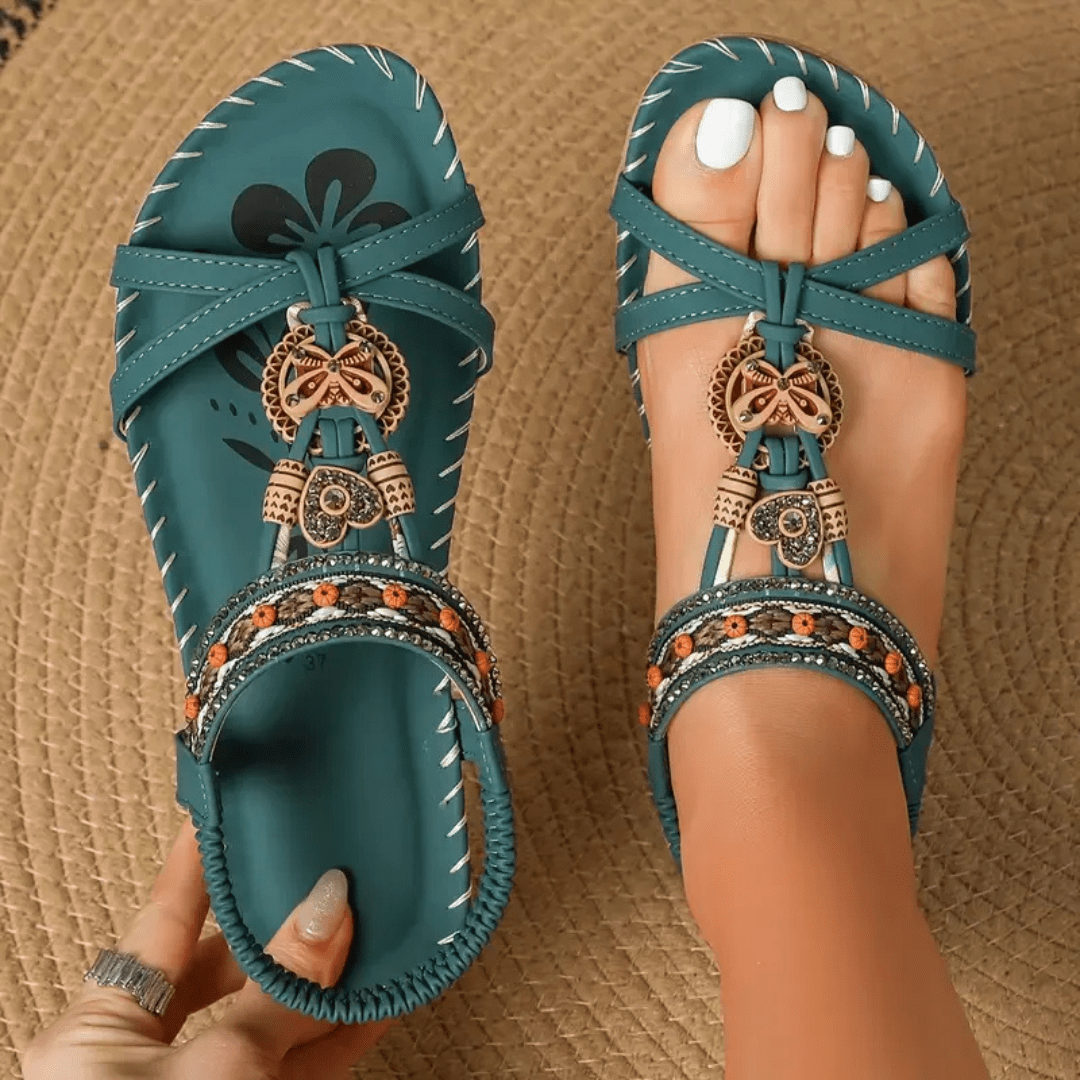 Sienna™ Ibiza-style orthopaedic sandals