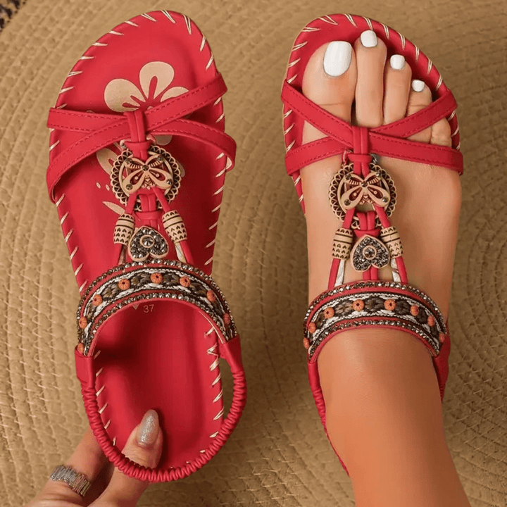 Sienna™ Ibiza-style orthopaedic sandals